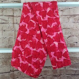 Scribble Heart Leggings